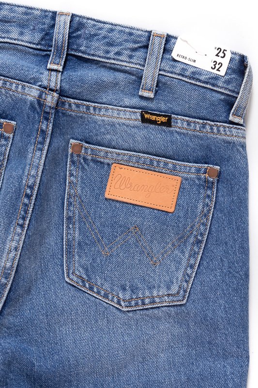 WRANGLER RETRO SLIM ALL STAR BLUE W239RI25U