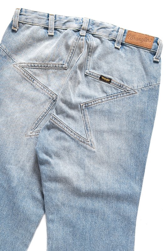 WRANGLER RETRO STAR FLARE GLASTON W217GF128