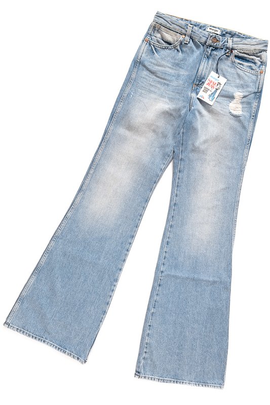 WRANGLER RETRO STAR FLARE GLASTON W217GF128