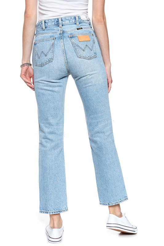 WRANGLER RETRO STRAIGHT BLUE HAWAII W238RI92F