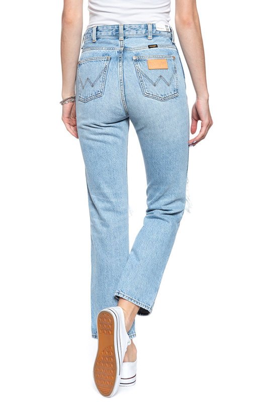 WRANGLER RETRO STRAIGHT BLUE HAWAII W238RI92F