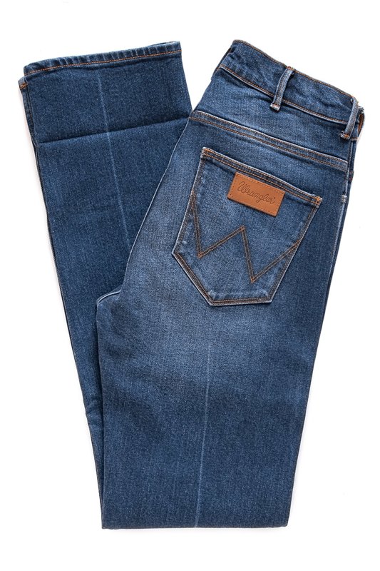 WRANGLER RETRO STRAIGHT RETRO BLUE W27VKW85Q