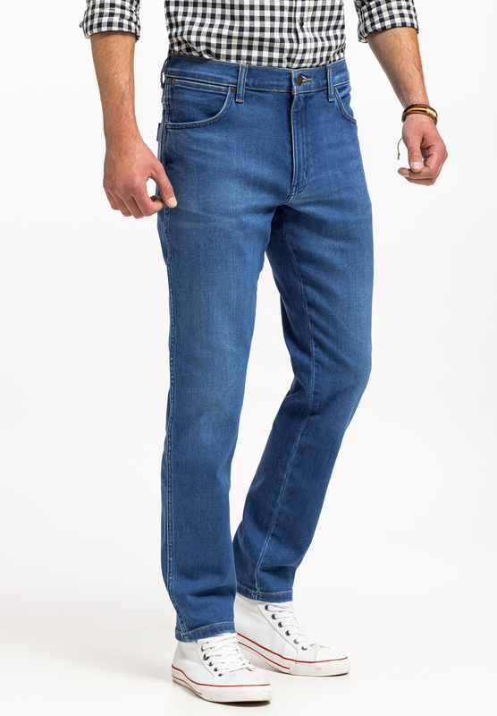 WRANGLER RIVER MĘSKIE SPODNIE JEANSOWE JEANSY DŻINSY RUSTIC W112361300