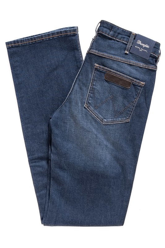 WRANGLER SARA NARROW SCUFFED INDIGO W25ZX134D