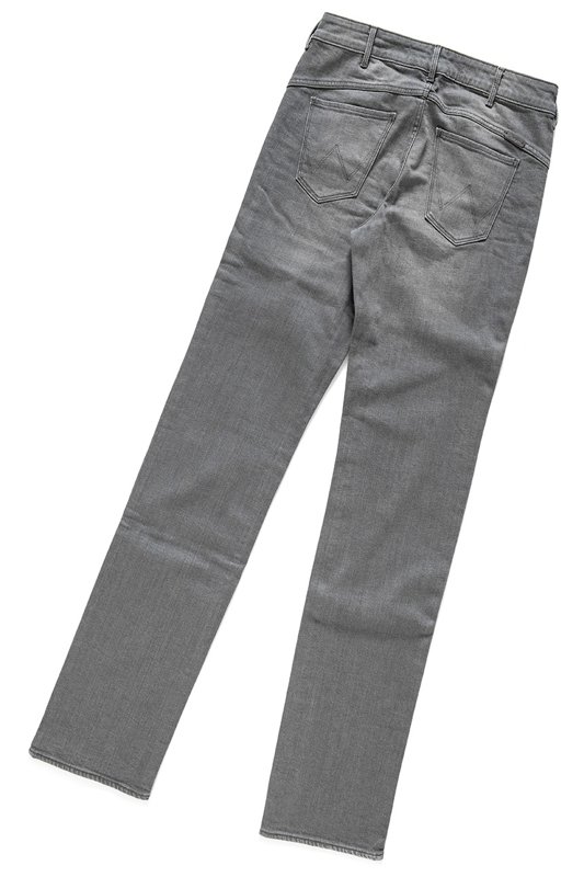 WRANGLER SARA NARROW SLATE GREY W25Z7863F