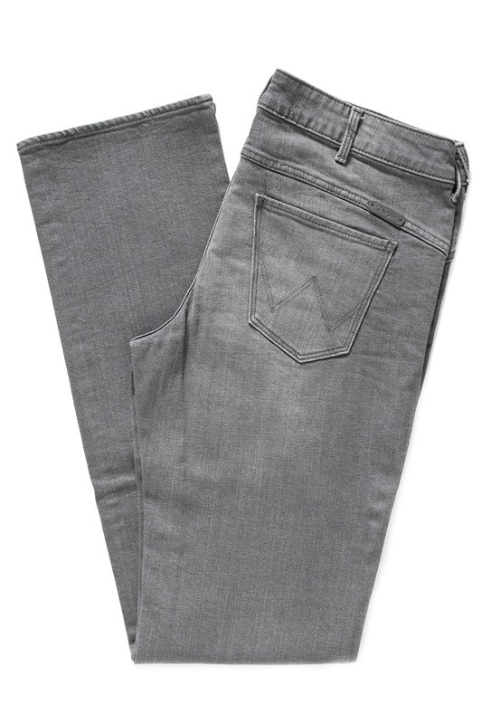 WRANGLER SARA NARROW SLATE GREY W25Z7863F