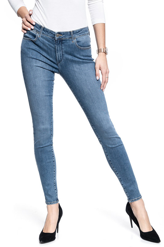 WRANGLER SKINNY EASY BLUE WA28JY79G