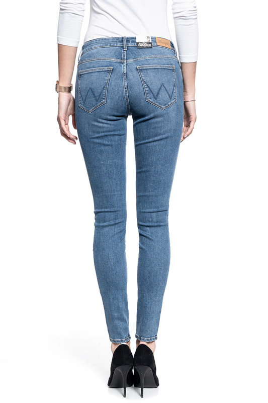 WRANGLER SKINNY EASY BLUE WA28JY79G