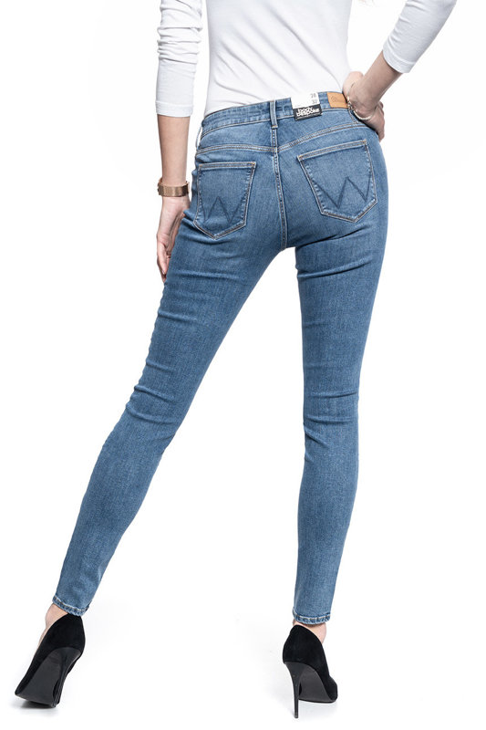 WRANGLER SKINNY EASY BLUE WA28JY79G