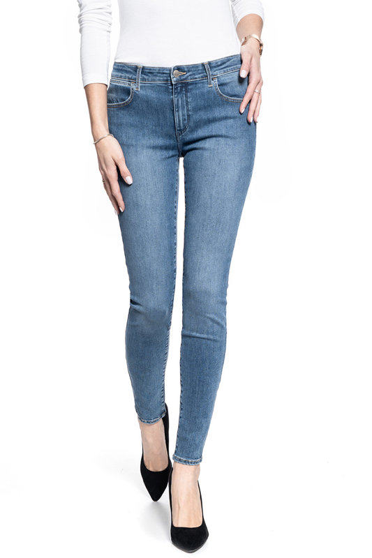 WRANGLER SKINNY EASY BLUE WA28JY79G