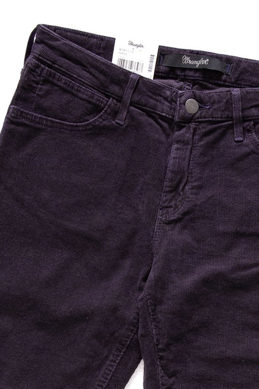 WRANGLER SKINNY PURPLE W28KPJ74F