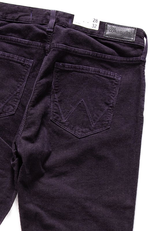 WRANGLER SKINNY PURPLE W28KPJ74F