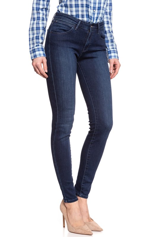 WRANGLER SKINNY SUBTLE BLUE W28KX786N