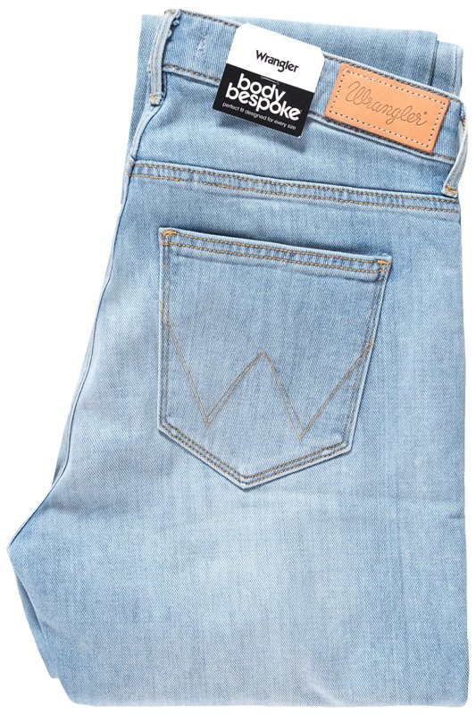 WRANGLER SLIM SOFT LIGHT W28LGR12R