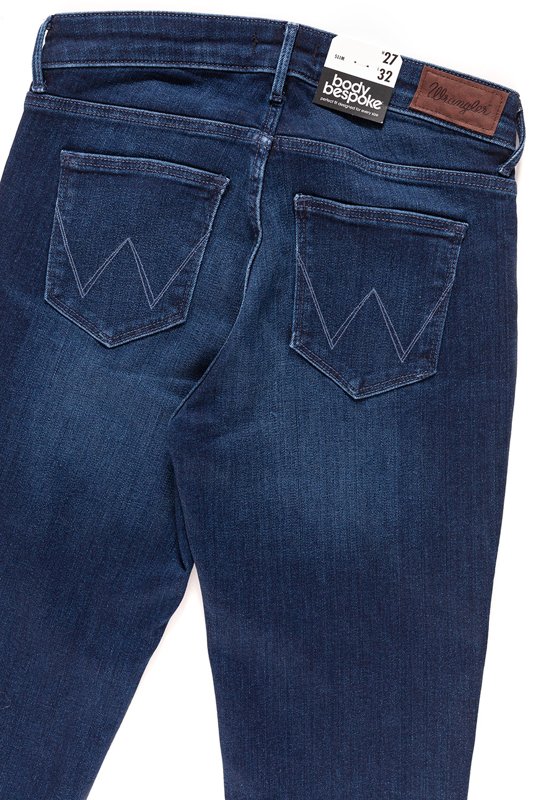 WRANGLER SLIM SUBTLE BLUE W28LX786N