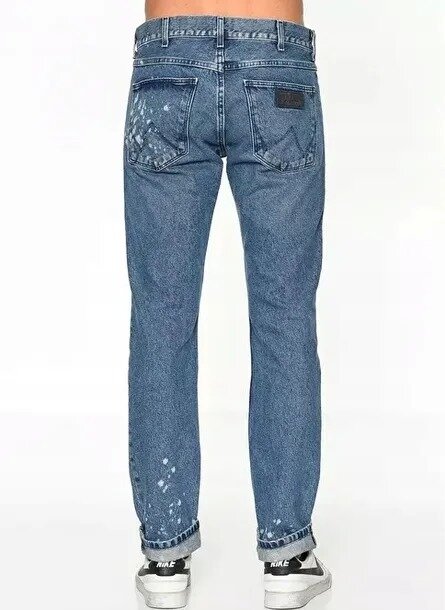 WRANGLER SPENCER MĘSKIE SPODNIE JEANSOWE JEANSY WILD WAY W16A0597G