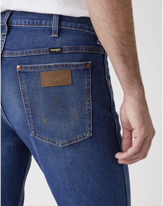 WRANGLER SPODNIE MĘSKIE 11MWZ WESTERN SLIM 1 YEAR W1MZUH924