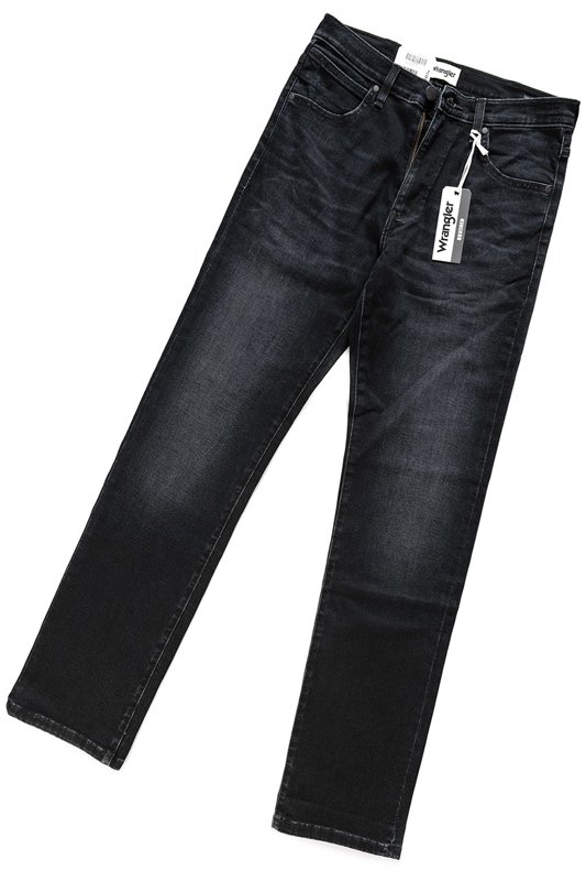 WRANGLER SPODNIE MĘSKIE ARIZONA DARK FUZZ W12OTB77J