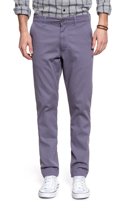 WRANGLER SPODNIE MĘSKIE CHINO CADET PURPLE W16LR333P