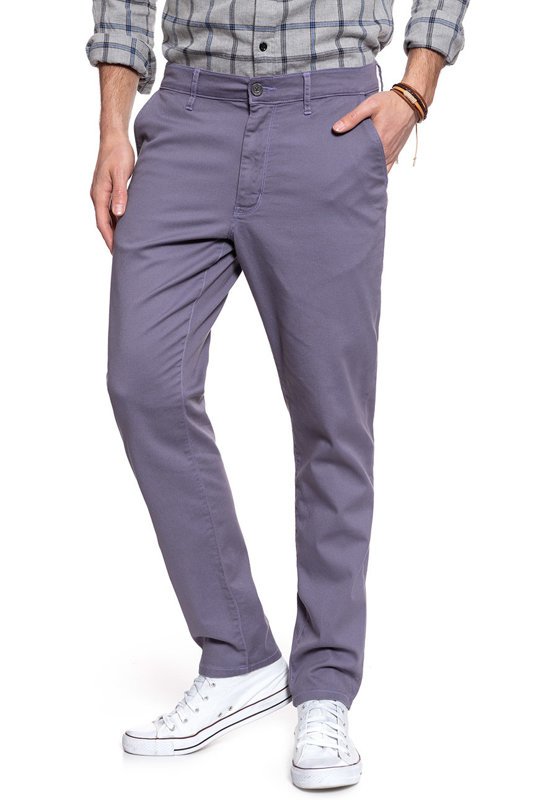 WRANGLER SPODNIE MĘSKIE CHINO CADET PURPLE W16LR333P