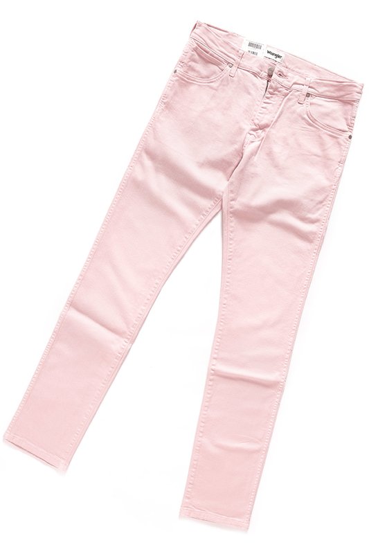 WRANGLER SPODNIE MĘSKIE LARSTON CHALK PINK W18SSH26C