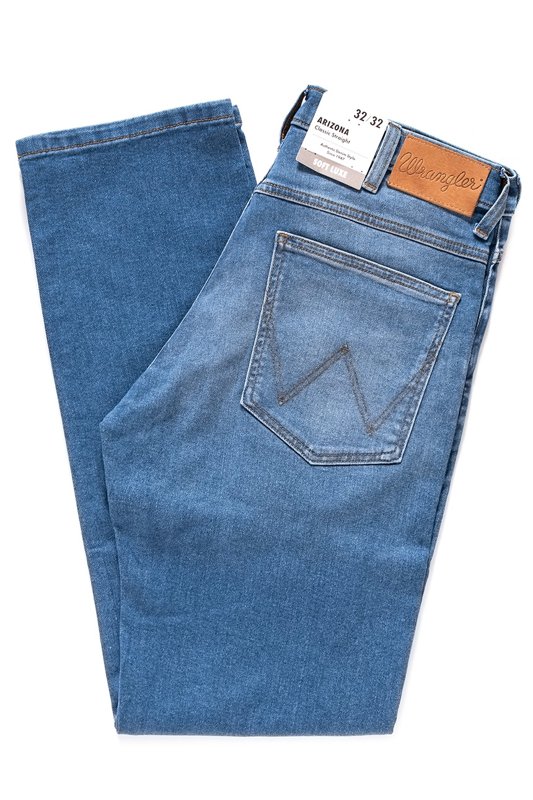 WRANGLER SPODNIE MĘSKIE SPODNIE JEANSOWE JEANSY DŻINSY ARIZONA REDSHIFT W12OTU27S