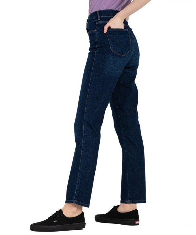 WRANGLER STRAIGHT DAMSKIE SPODNIE JEANSOWE DREAM BLUE W26R47389