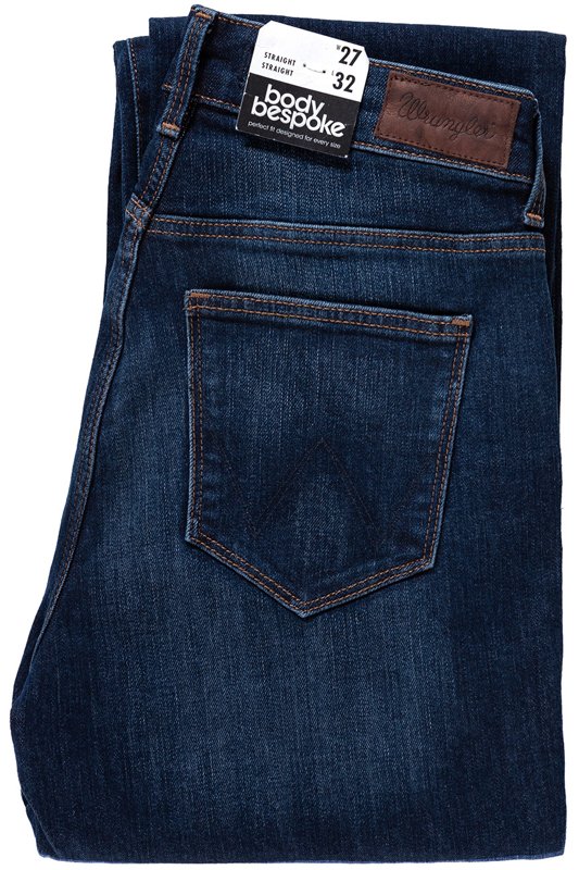 WRANGLER STRAIGHT TINGY BLUE W28THV32P