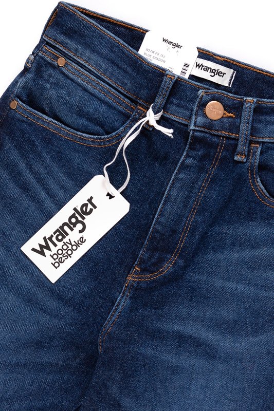 WRANGLER SUPER HIGH SKINNY BLUE SHADOW W27WFS15J