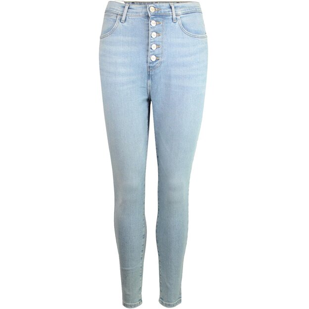 WRANGLER SUPER HIGH SKINNY DAMSKIE SPODNIE JEANSOWE JEANSY DŻINS TUBBLES BLUES W27WQB17K