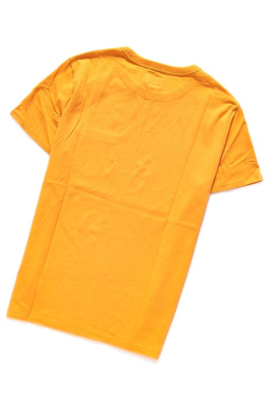 WRANGLER T SHIRT SS POCKET TEE MINERAL YELLOW W7A7FKY02