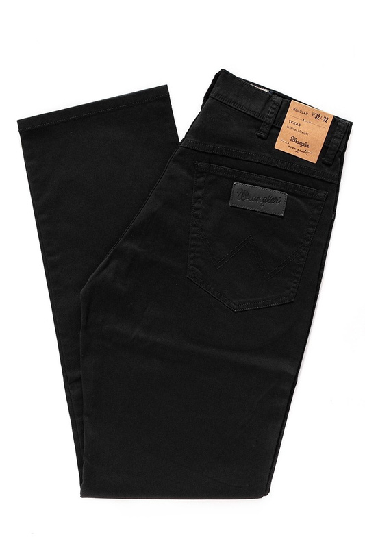 WRANGLER TEXAS BLACK W121DR100 SAMPLE