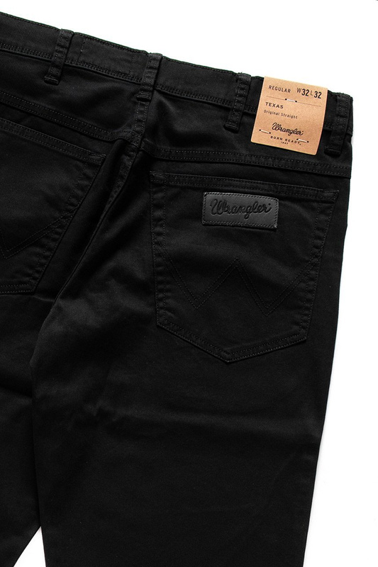 WRANGLER TEXAS BLACK W121DR100 SAMPLE