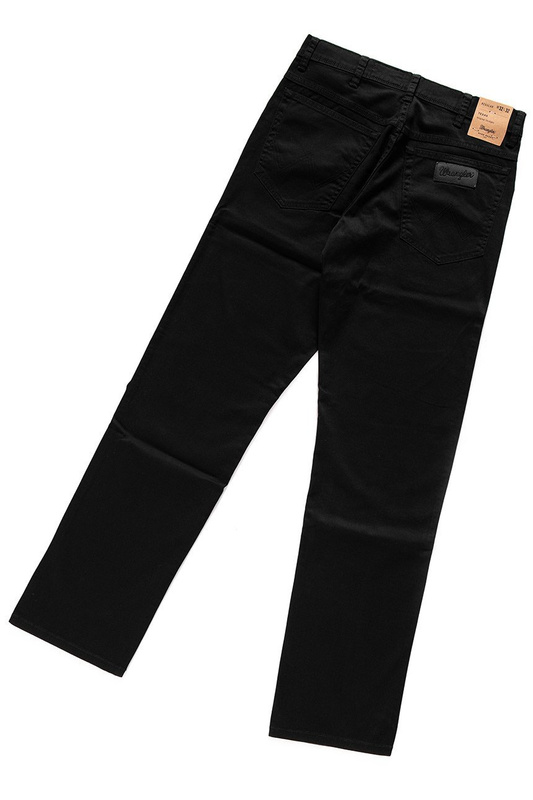 WRANGLER TEXAS BLACK W121DR100 SAMPLE