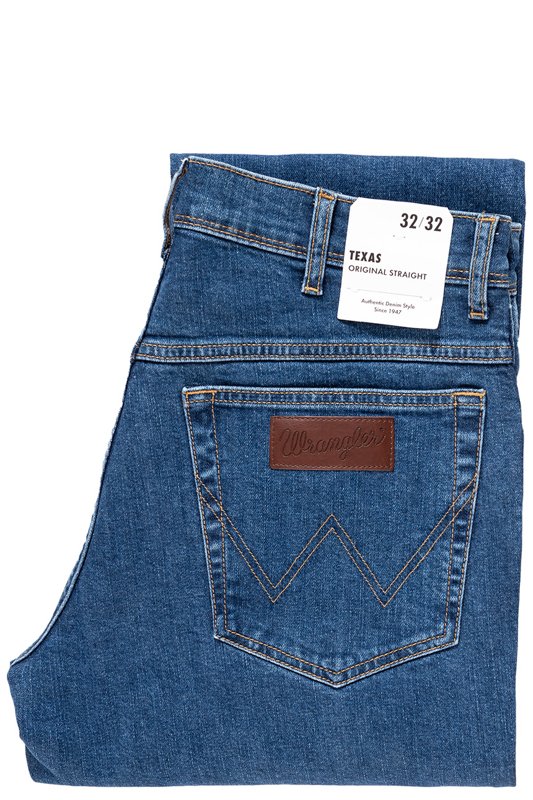 WRANGLER TEXAS MĘSKIE SPODNIE JEANSOWE BEST ROCKS W121HR36