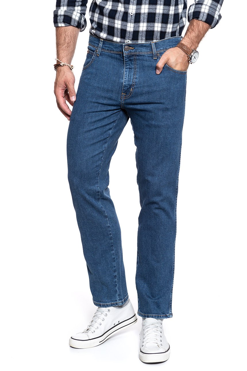 WRANGLER TEXAS MĘSKIE SPODNIE JEANSOWE BEST ROCKS W121HR36B