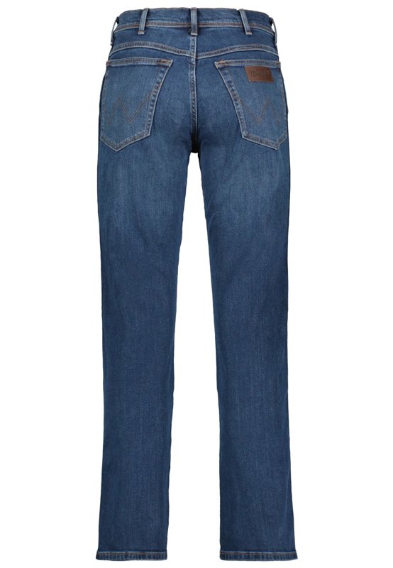 WRANGLER TEXAS MĘSKIE SPODNIE JEANSOWE DUNK BLUE W121LR59Q