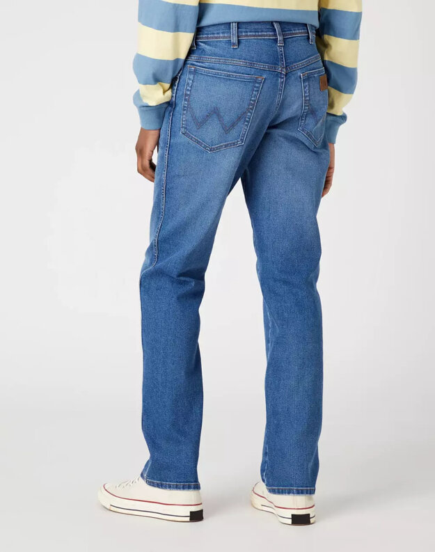 WRANGLER TEXAS MĘSKIE SPODNIE JEANSOWE JEANSY BE COOL W121YLZ91