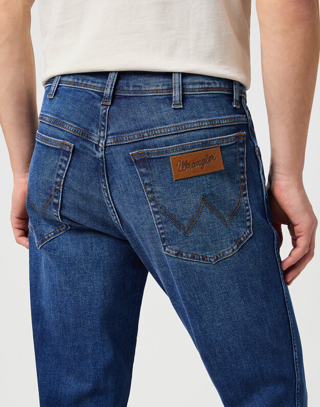 WRANGLER TEXAS MĘSKIE SPODNIE JEANSOWE JEANSY DŻINSY DEAN 112352531