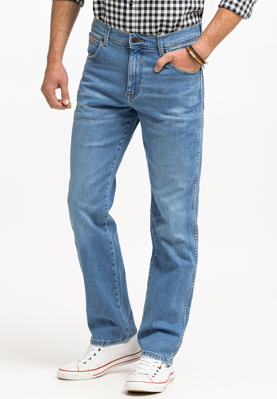 WRANGLER TEXAS MĘSKIE SPODNIE JEANSOWE JEANSY DŻINSY FRIDAY ROCK W121HR47E