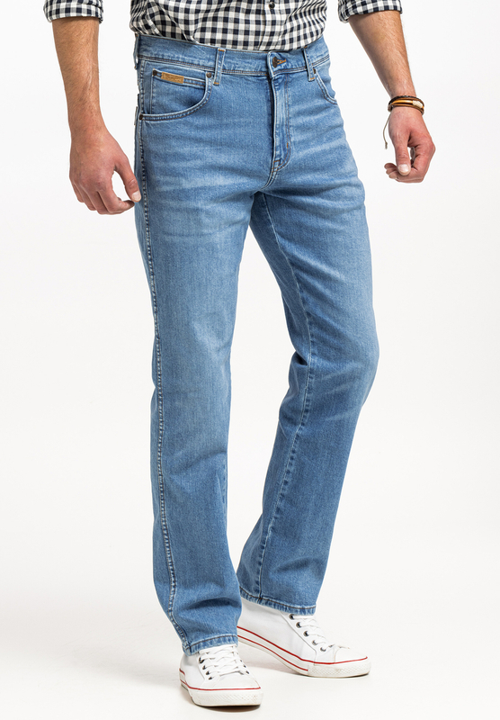 WRANGLER TEXAS MĘSKIE SPODNIE JEANSOWE JEANSY DŻINSY FRIDAY ROCK W121HR47E