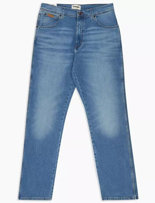 WRANGLER TEXAS MĘSKIE SPODNIE JEANSOWE JEANSY DŻINSY FRIDAY ROCK W121HR47E