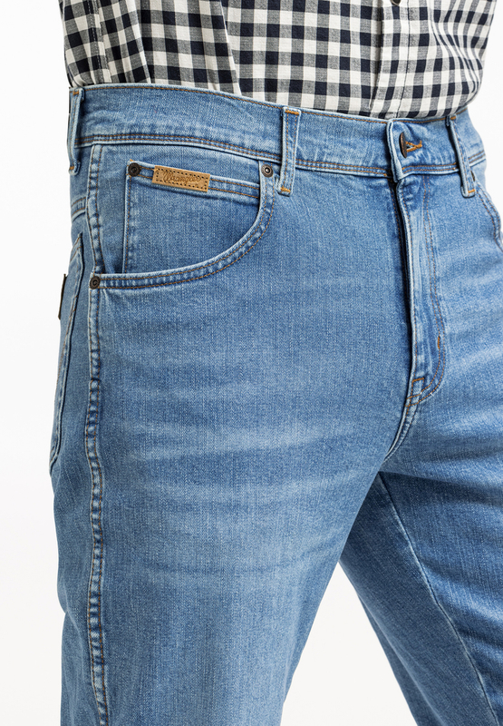 WRANGLER TEXAS MĘSKIE SPODNIE JEANSOWE JEANSY DŻINSY FRIDAY ROCK W121HR47E