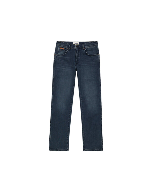 WRANGLER TEXAS MĘSKIE SPODNIE JEANSOWE JEANSY DŻINSY MISTY BLUE 112356793