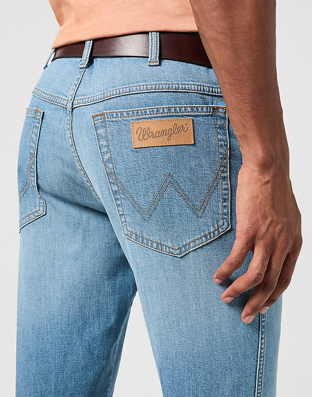 WRANGLER TEXAS MĘSKIE SPODNIE JEANSOWE JEANSY DŻINSY WHIRLWIND 112351256