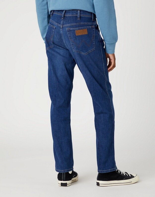 WRANGLER TEXAS MĘSKIE SPODNIE JEANSOWE JEANSY FREE WAY W121YJZ99