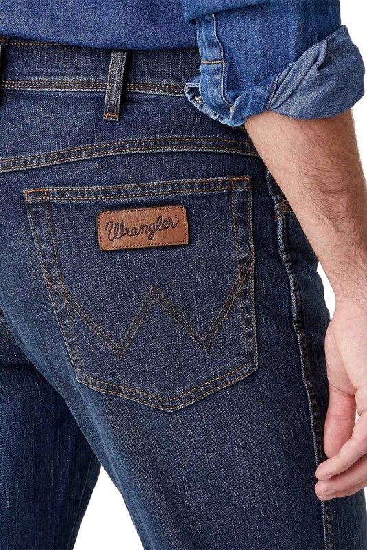 WRANGLER TEXAS MĘSKIE SPODNIE JEANSOWE JEANSY FRIDAY CRAFT W121HN47F