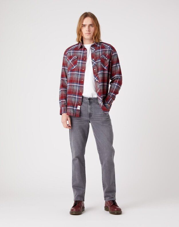 WRANGLER TEXAS MĘSKIE SPODNIE JEANSOWE REVELATION W1212923K