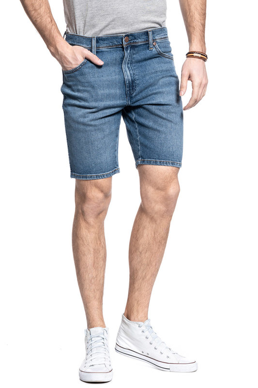 WRANGLER TEXAS SHORT MĘSKIE SZORTY KRÓTKIE SPODENKI THE ACE W11CU542Q