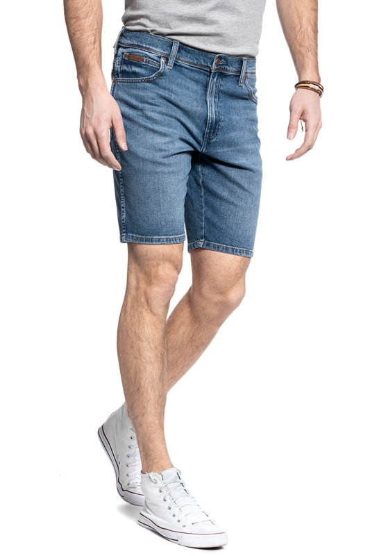 WRANGLER TEXAS SHORT MĘSKIE SZORTY KRÓTKIE SPODENKI THE ACE W11CU542Q